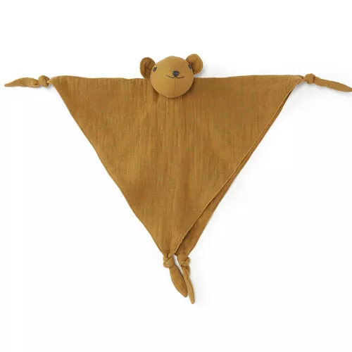Kids Concept Knuffeldoek Muis Edvin 5 Kids Concept Knuffeldoek Muis Edvin - Afbeelding 3
