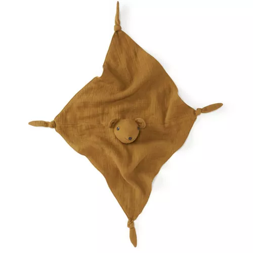 Kids Concept Knuffeldoek Muis Edvin 4 Kids Concept Knuffeldoek Muis Edvin - Afbeelding 2