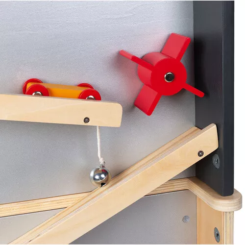 Janod Dubbelzijdige Werkbank Met Autobaan 10 Janod Dubbelzijdige Werkbank Met Autobaan - Afbeelding 8