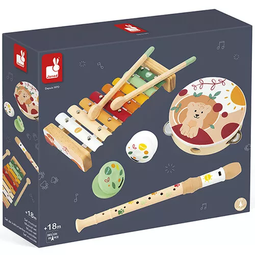 Janod Muziekinstrumenten Sunshine 9 Janod Muziekinstrumenten Sunshine - Afbeelding 7