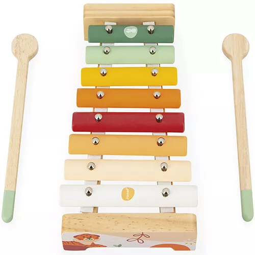 Janod Muziekinstrumenten Sunshine 4 Janod Muziekinstrumenten Sunshine - Afbeelding 2