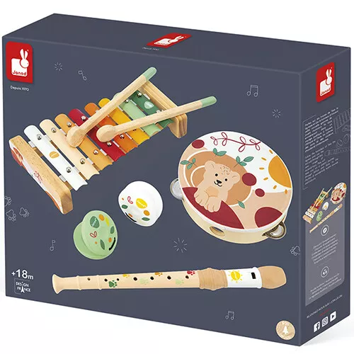 Janod Muziekinstrumenten Sunshine 11 Janod Muziekinstrumenten Sunshine - Afbeelding 9