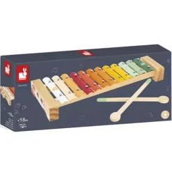Janod Xylofoon Sunshine -Kinderspeelgoed 117619 1