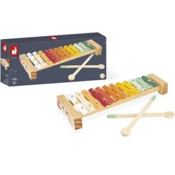Janod Xylofoon Sunshine -Kinderspeelgoed 117619 2