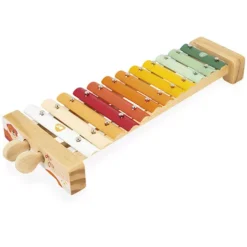 Janod Xylofoon Sunshine -Kinderspeelgoed 117619 3