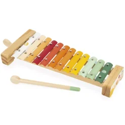 Janod Xylofoon Sunshine -Kinderspeelgoed 117619 4