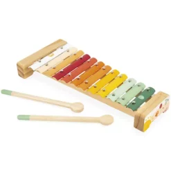 Janod Xylofoon Sunshine -Kinderspeelgoed 117619 5