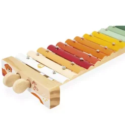 Janod Xylofoon Sunshine -Kinderspeelgoed 117619 6