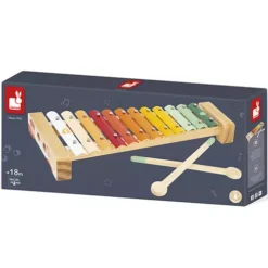 Janod Xylofoon Sunshine -Kinderspeelgoed 117619 7