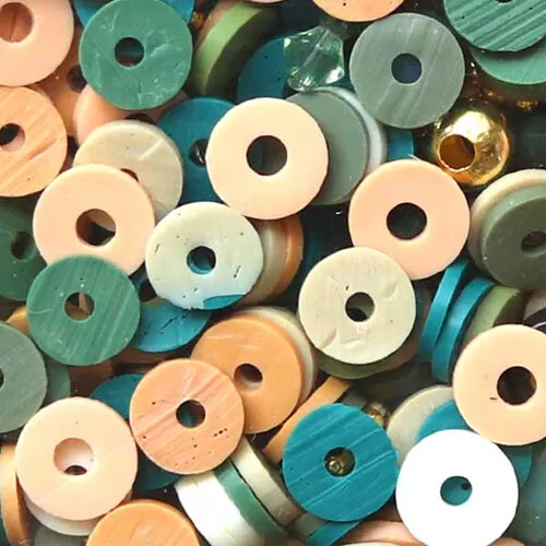 La Petite épicerie Kralen- En Bedelset Heishi - Mandalay 5 La Petite épicerie Kralen- En Bedelset Heishi - Mandalay - Afbeelding 3