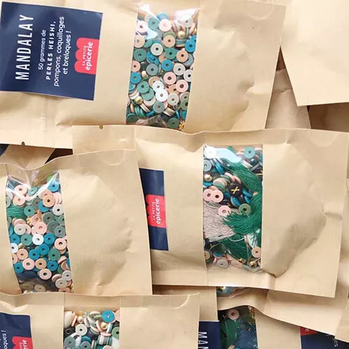 La Petite épicerie Kralen- En Bedelset Heishi - Mandalay 4 La Petite épicerie Kralen- En Bedelset Heishi - Mandalay - Afbeelding 2