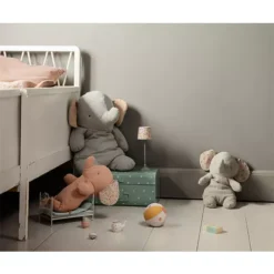 Maileg Safari Friends Olifant - Grijs - 34 Cm 6 Maileg Safari Friends Olifant - Grijs - 34 Cm -Kinderspeelgoed 16 1926 00 maileg safari friends olifant grijs 34 cm ilovespeelgoed.nl2