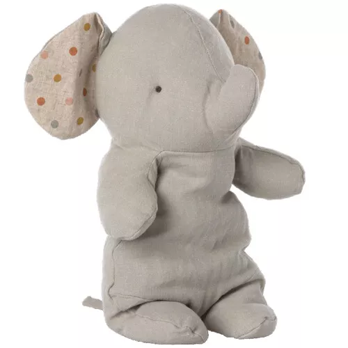 Maileg Safari Friends Olifant - Grijs - 34 Cm 3 Maileg Safari Friends Olifant - Grijs - 34 Cm