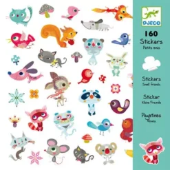 Djeco Stickers Kleine Vrienden - 160st