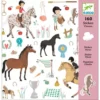 Djeco Stickers Paarden - 160st -Kinderspeelgoed 160 stickers paarden
