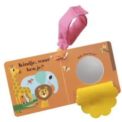 Uitgeverij Gottmer Buggyboekje Leeuw, Waar Ben Je? -Kinderspeelgoed 1607577 uitgeverij gottmer buggyboekje leeuw waar ben je ilovespeelgoed.nl