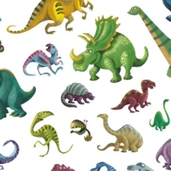 Djeco Stickers Dinosaurussen - 160st -Kinderspeelgoed 160 stickers dino1 djeco
