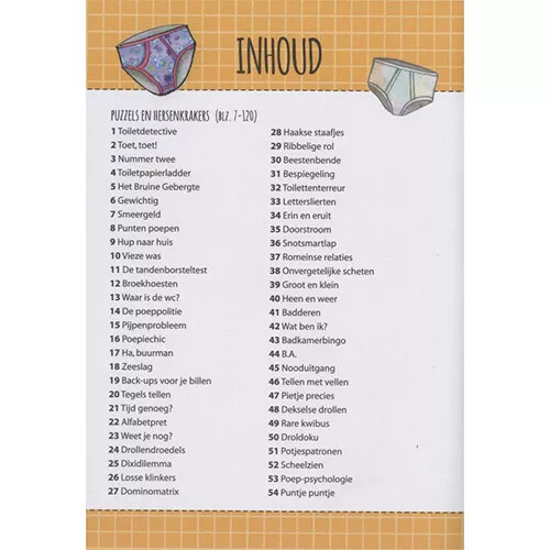 Veltman Uitgevers 101 Dingen Om Te Doen Terwijl Je Op De Wc Zit 4 Veltman Uitgevers 101 Dingen Om Te Doen Terwijl Je Op De Wc Zit - Afbeelding 2