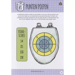 Veltman Uitgevers 101 Dingen Om Te Doen Terwijl Je Op De Wc Zit 19 Veltman Uitgevers 101 Dingen Om Te Doen Terwijl Je Op De Wc Zit -Kinderspeelgoed 1741928 veltman uitgevers 101 dingen om te doen terwijl je op de wc zit ilovespeelgoed.nl5