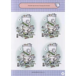 Veltman Uitgevers 101 Dingen Om Te Doen Terwijl Je Op De Wc Zit 18 Veltman Uitgevers 101 Dingen Om Te Doen Terwijl Je Op De Wc Zit -Kinderspeelgoed 1741928 veltman uitgevers 101 dingen om te doen terwijl je op de wc zit ilovespeelgoed.nl6