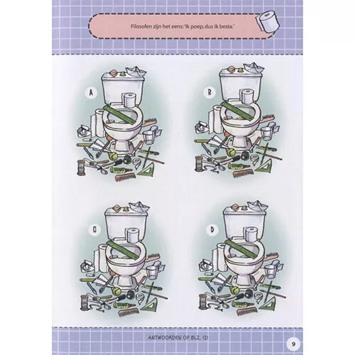 Veltman Uitgevers 101 Dingen Om Te Doen Terwijl Je Op De Wc Zit 9 Veltman Uitgevers 101 Dingen Om Te Doen Terwijl Je Op De Wc Zit - Afbeelding 7