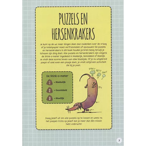 Veltman Uitgevers 101 Dingen Om Te Doen Terwijl Je Op De Wc Zit 7 Veltman Uitgevers 101 Dingen Om Te Doen Terwijl Je Op De Wc Zit - Afbeelding 5