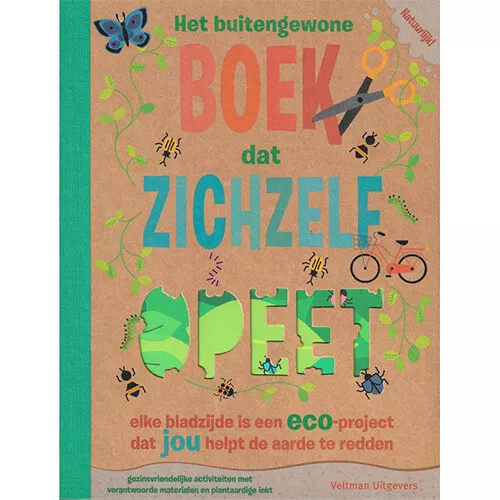 Veltman Uitgevers Het Buitengewone Boek Dat Zichzelf Opeet