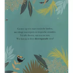 Veltman Uitgevers Dierenparade -Kinderspeelgoed 1742012 veltman uitgevers dierenparade ilovespeelgoed.nl