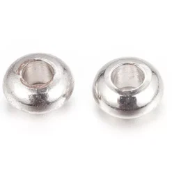 La Petite épicerie Kralendoosje Met 20 Heishi Kralenverdelers - 3 Mm - Platinum -Kinderspeelgoed 178075 la petite picerie kralendoosje met 20 heishi kralenverdelers 3 mm platinum ilovespeelgoed11