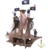 Meri-Meri Meri Meri Feest Tafeldecoratie Piratenschip -Kinderspeelgoed 188260a 19e