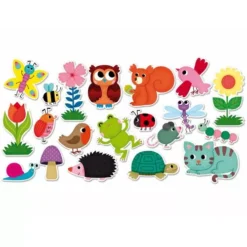 Vilac Magneten De Tuin (20st)