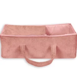 Mamamemo Mama Memo Poppenreiswieg Corduroy Roze - 40 Cm