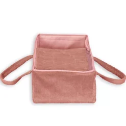 Mamamemo Mama Memo Poppenreiswieg Corduroy Roze - 40 Cm 9 Mamamemo Mama Memo Poppenreiswieg Corduroy Roze - 40 Cm -Kinderspeelgoed 20143 3