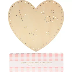 Meri-Meri Meri Meri Borduurset Hart -Kinderspeelgoed 221679e 22s