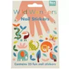 Rex London Nagelstickers Wild Wonders -Kinderspeelgoed 29768 1 wild wonders nail stickers