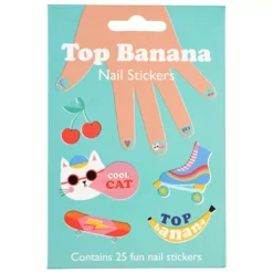 Rex London Nagelstickers Top Banana