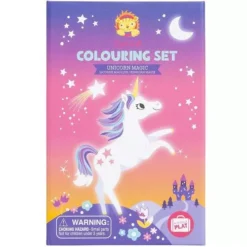 Tiger Tribe Inkleurset - Magische Eenhoorns 11 Tiger Tribe Inkleurset - Magische Eenhoorns -Kinderspeelgoed 3760237 tiger tribe inkleurset magische eenhoorns ilovespeelgoed