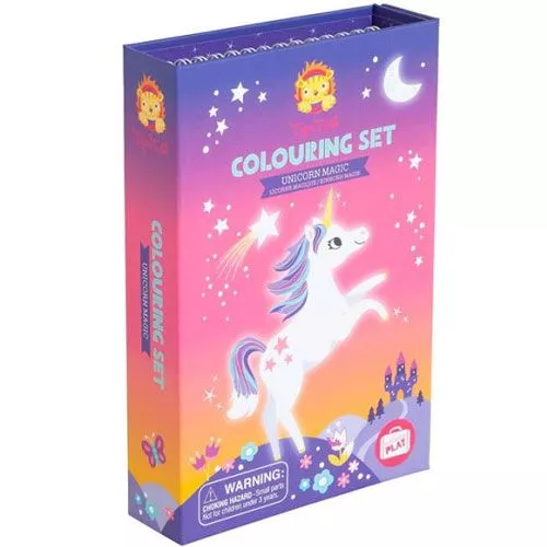 Tiger Tribe Inkleurset - Magische Eenhoorns 6 Tiger Tribe Inkleurset - Magische Eenhoorns - Afbeelding 4