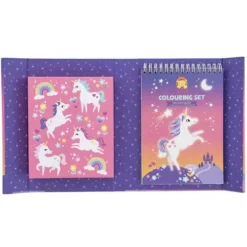 Tiger Tribe Inkleurset - Magische Eenhoorns 8 Tiger Tribe Inkleurset - Magische Eenhoorns -Kinderspeelgoed 3760237 tiger tribe inkleurset magische eenhoorns ilovespeelgoed3