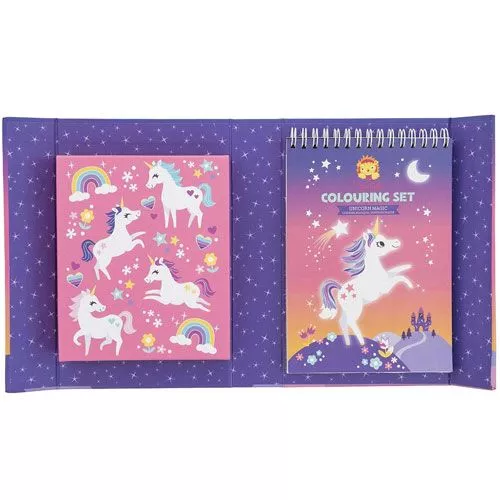 Tiger Tribe Inkleurset - Magische Eenhoorns 4 Tiger Tribe Inkleurset - Magische Eenhoorns - Afbeelding 2