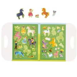 Tiger Tribe Magneetboek - Eenhoorn Koninkrijk -Kinderspeelgoed 3761214 tiger tribe magneetboek eenhoorn koninkrijk ilovespeelgoed3