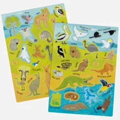 Tiger Tribe Magneetboek Dieren Uit Australië -Kinderspeelgoed 3761216 tiger tribe magneetboek dieren uit australie ilovespeelgoed.nl1