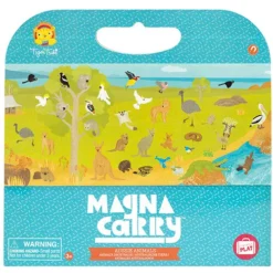 Tiger Tribe Magneetboek Dieren Uit Australië