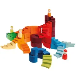 Grimm's Roterende Wenteltrappen -Kinderspeelgoed 42095 grimm s roterende wenteltrappen ilovespeelgoed2