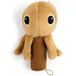 Done By Deer Rammelaar En Activiteitenknuffel Jelly - Mustard