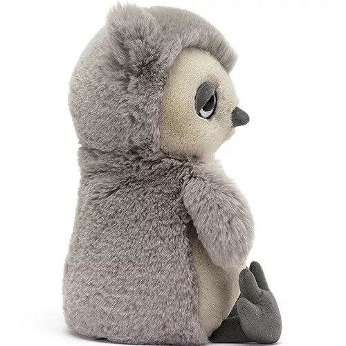 Jellycat Knuffeluil Snoozling - 28 Cm 4 Jellycat Knuffeluil Snoozling - 28 Cm - Afbeelding 2
