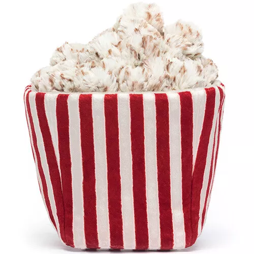 Jellycat Amuseables Knuffelpopcorn - 18 Cm 5 Jellycat Amuseables Knuffelpopcorn - 18 Cm - Afbeelding 3