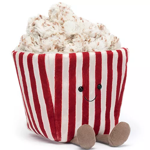 Jellycat Amuseables Knuffelpopcorn - 18 Cm 3 Jellycat Amuseables Knuffelpopcorn - 18 Cm
