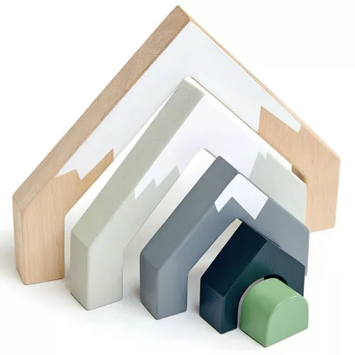 Tender Leaf Toys Landschapsvormen Bergpas - 5st - Afbeelding 3