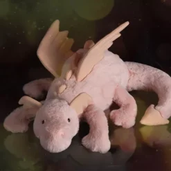 Jellycat Knuffeldraak Rose - 50 Cm -Kinderspeelgoed 46259 jc final break sunset boulevard no text